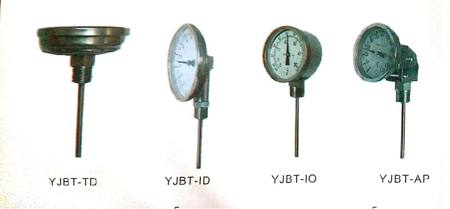 Bimetal thermometer